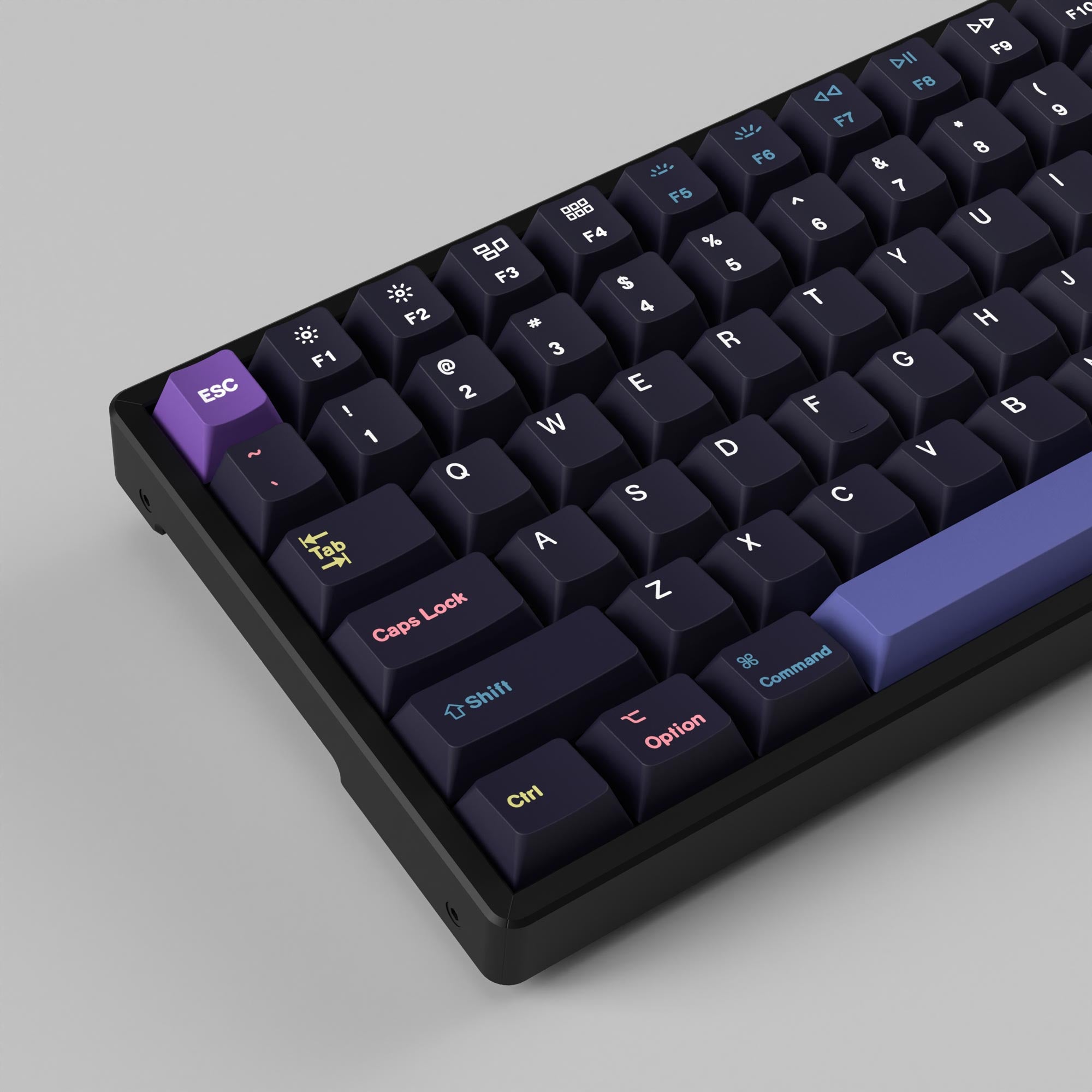 Cherry Profile Dye-Sub PBT Full Set Keycap Set - Cyber Developer - Image 2