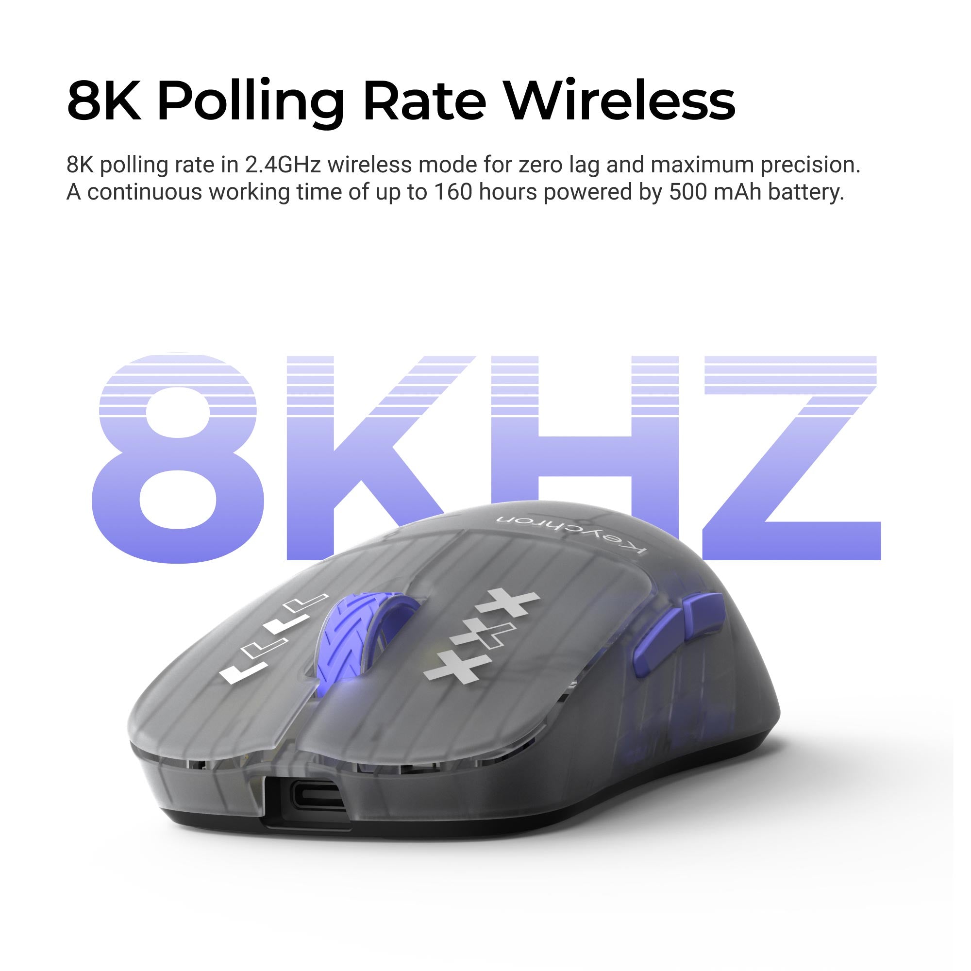 Keychron G3 Ultra Light Wireless Mouse - Image 2