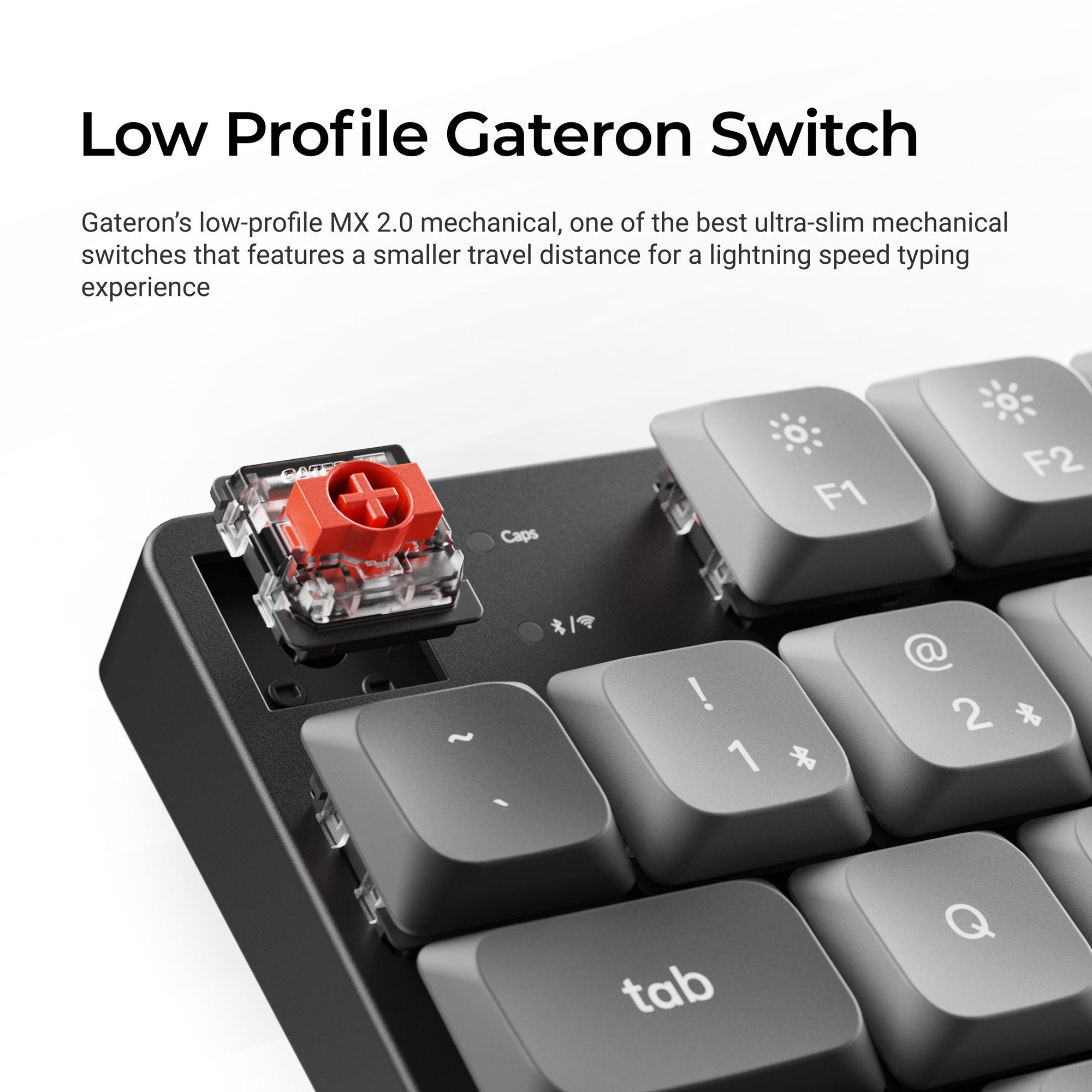 Keychron K1 Max QMK/VIA Wireless Custom Mechanical Keyboard - Image 2