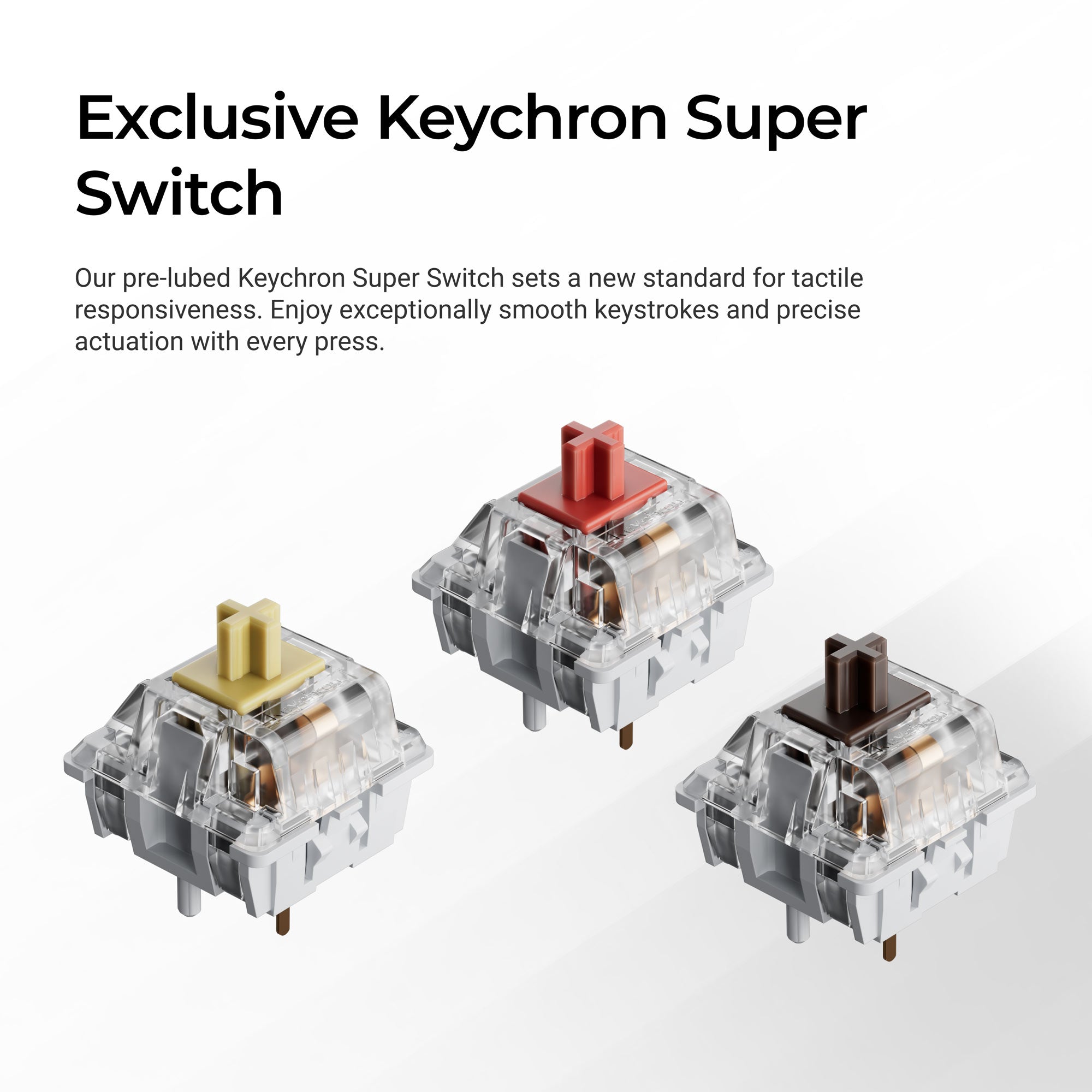 Keychron K10 Max QMK Wireless Mechanical Keyboard - Image 2