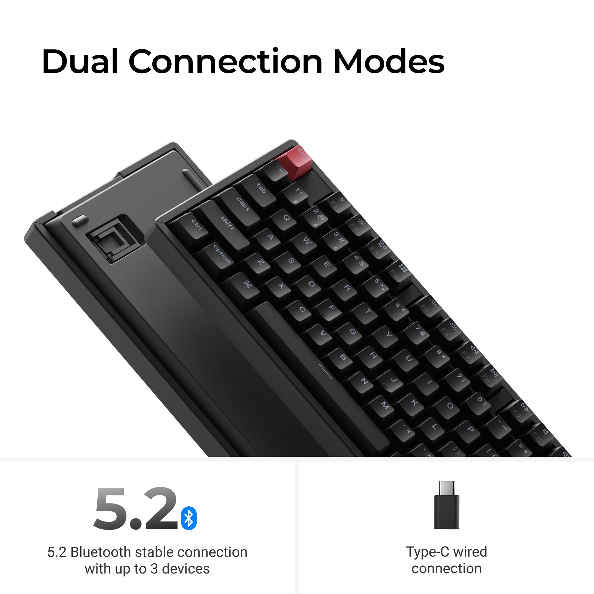 Keychron K10 QMK Wireless Mechanical Keyboard (Version 2) - Image 3