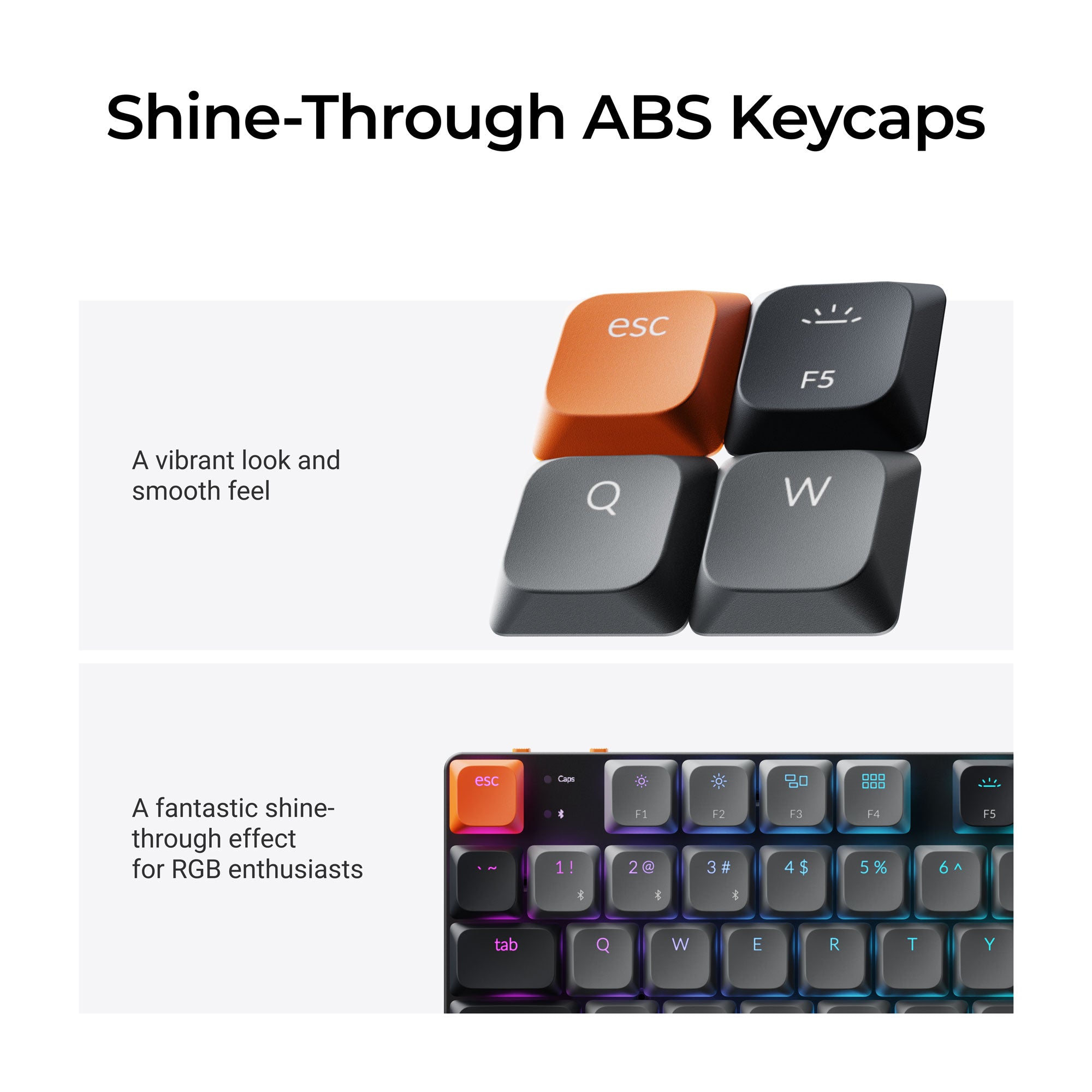 Keychron K5 QMK Wireless Mechanical Keyboard (Version 2) - Image 5
