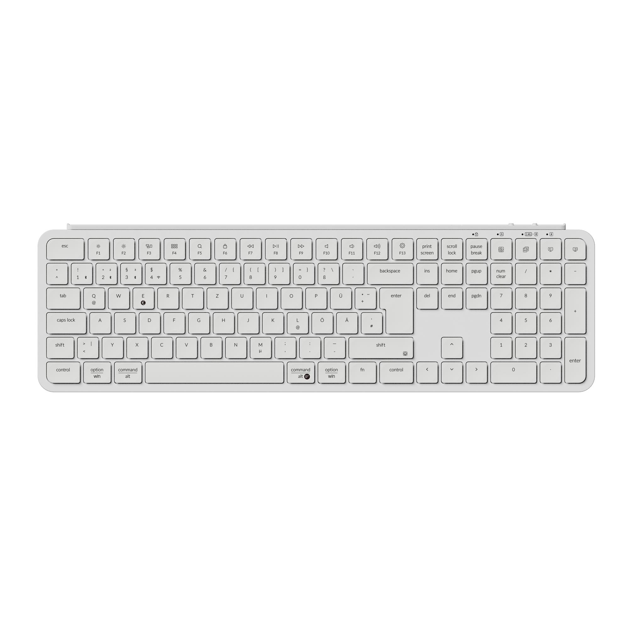 Keychron B6 Pro Ultra-Slim Wireless Keyboard ISO Layout Collection - Image 12