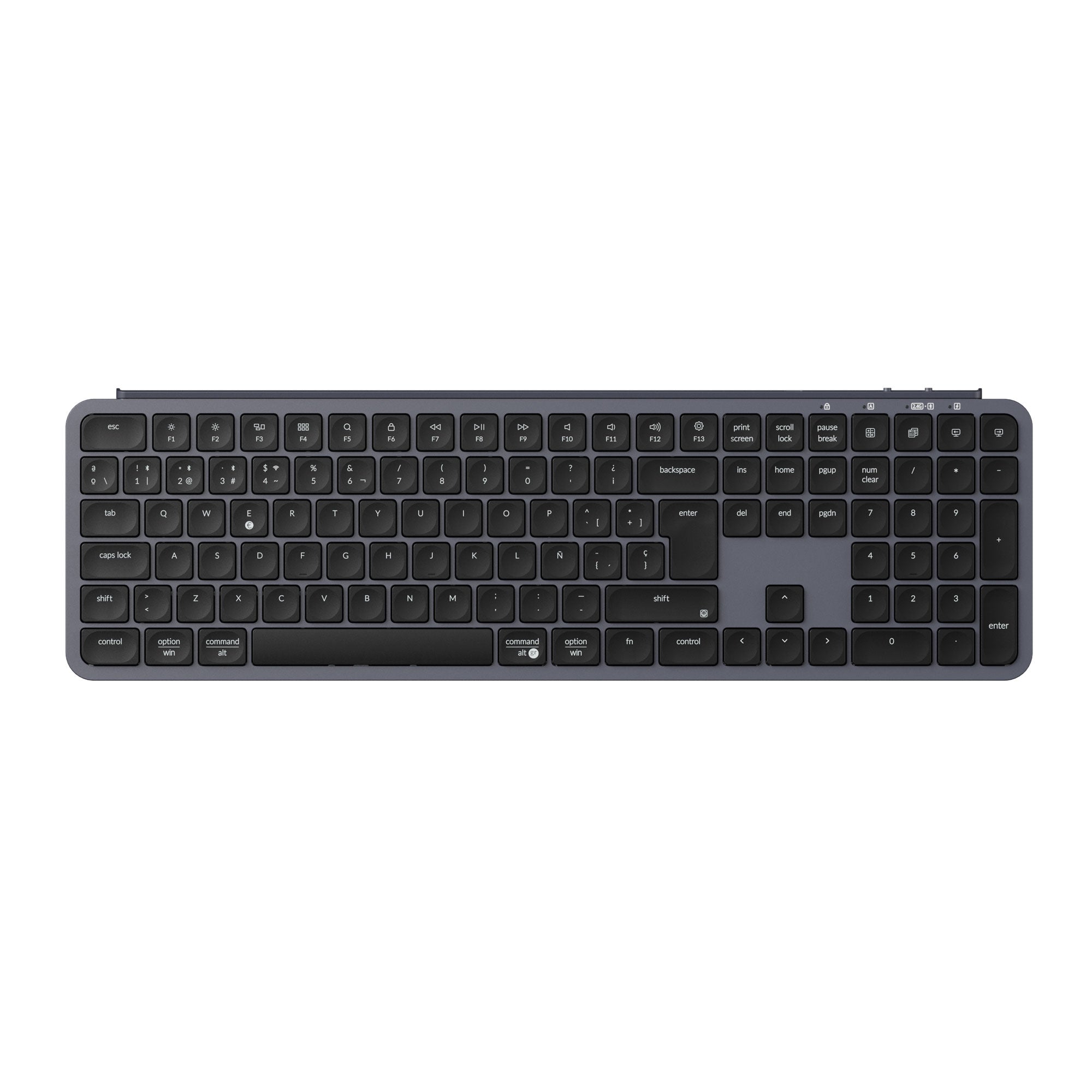 Keychron B6 Pro Ultra-Slim Wireless Keyboard ISO Layout Collection - Image 6