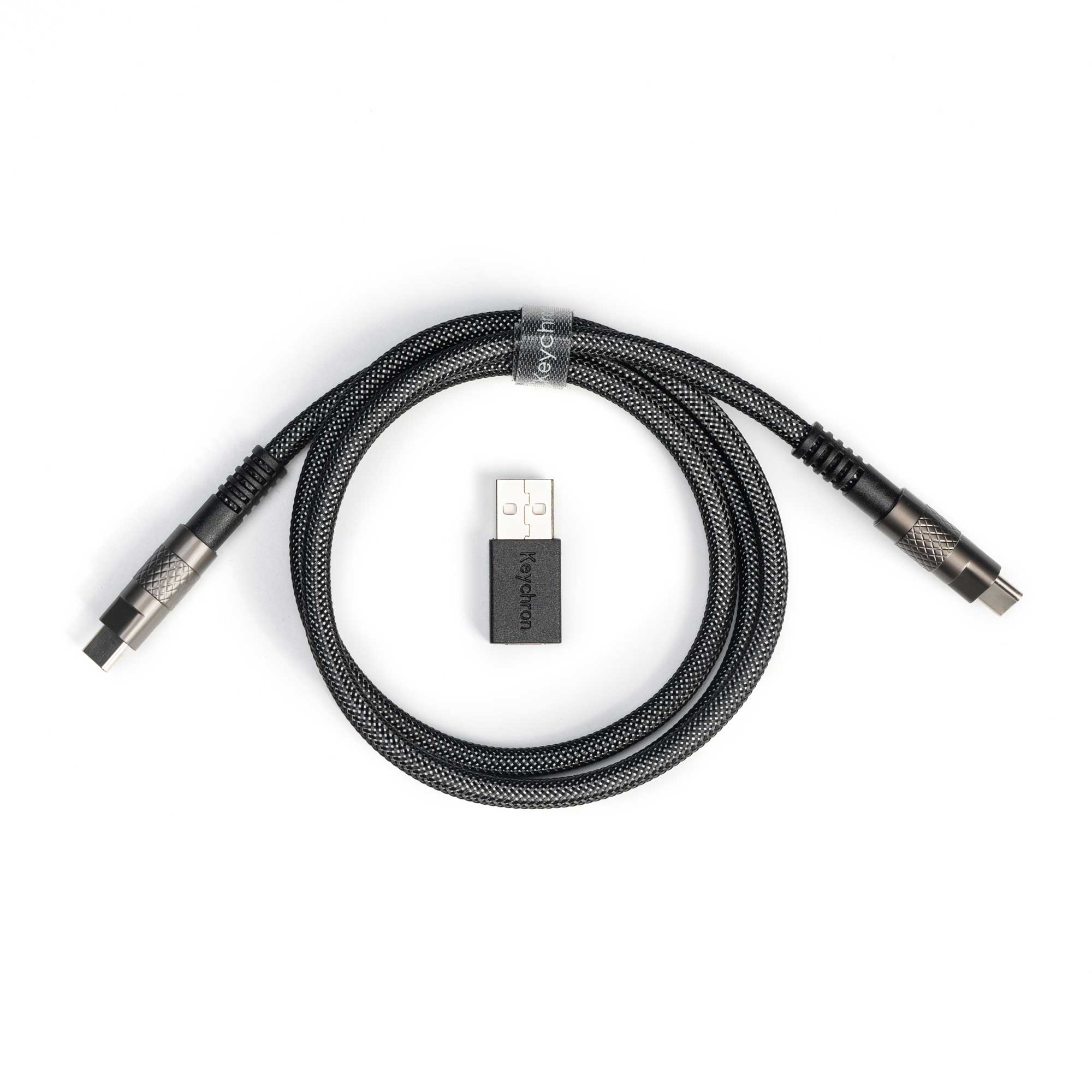 Keychron Double-Sleeved Geek Cable 8K - Image 2