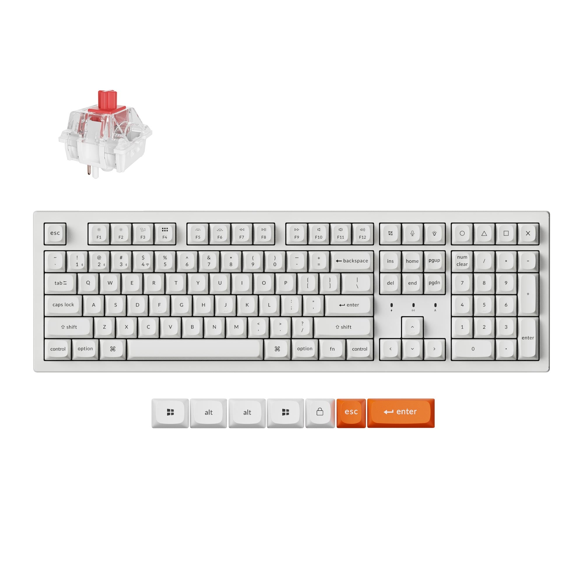 Keychron K10 Max QMK Wireless Mechanical Keyboard - Image 10