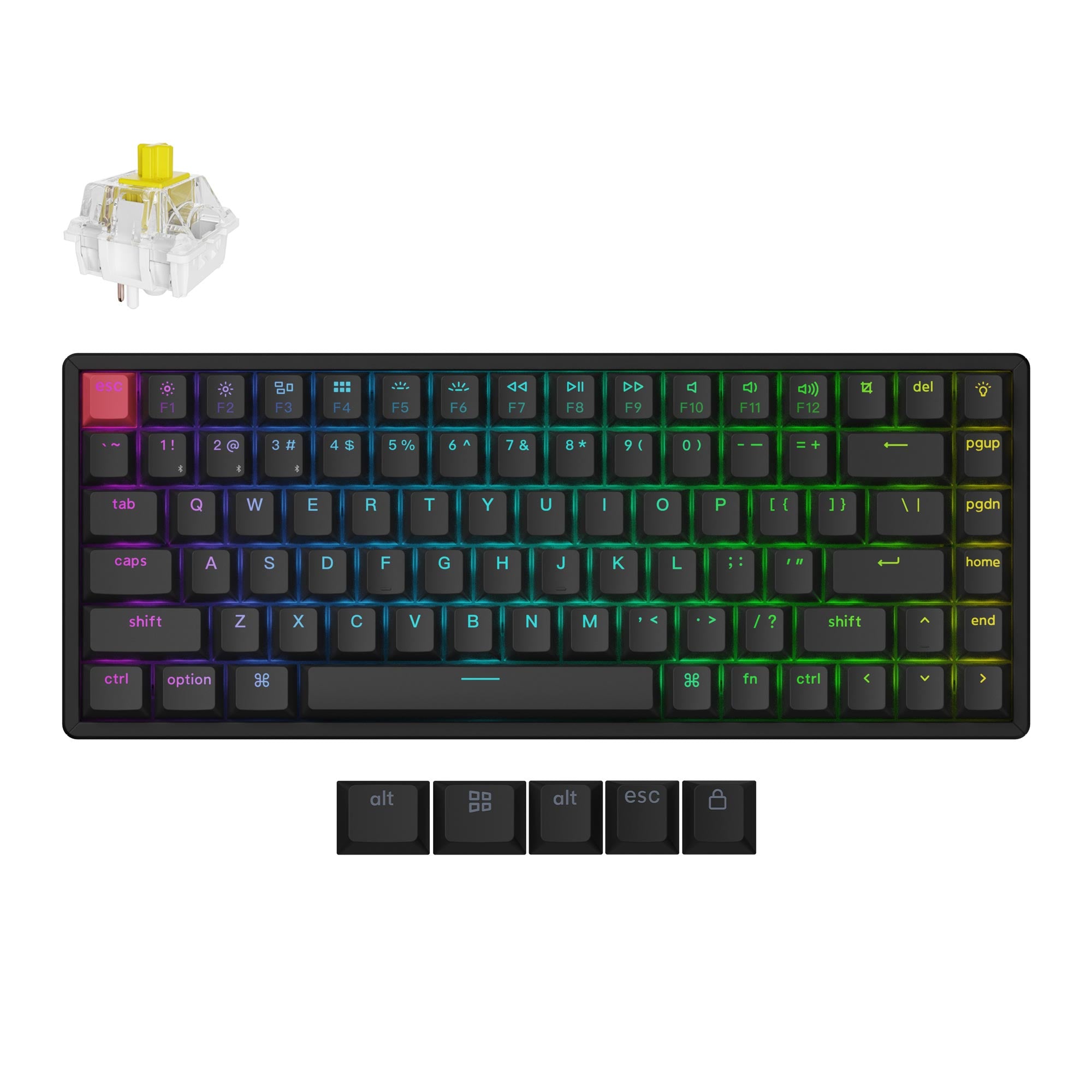 Keychron K2 QMK Wireless Mechanical Keyboard (Version 3) - Image 12