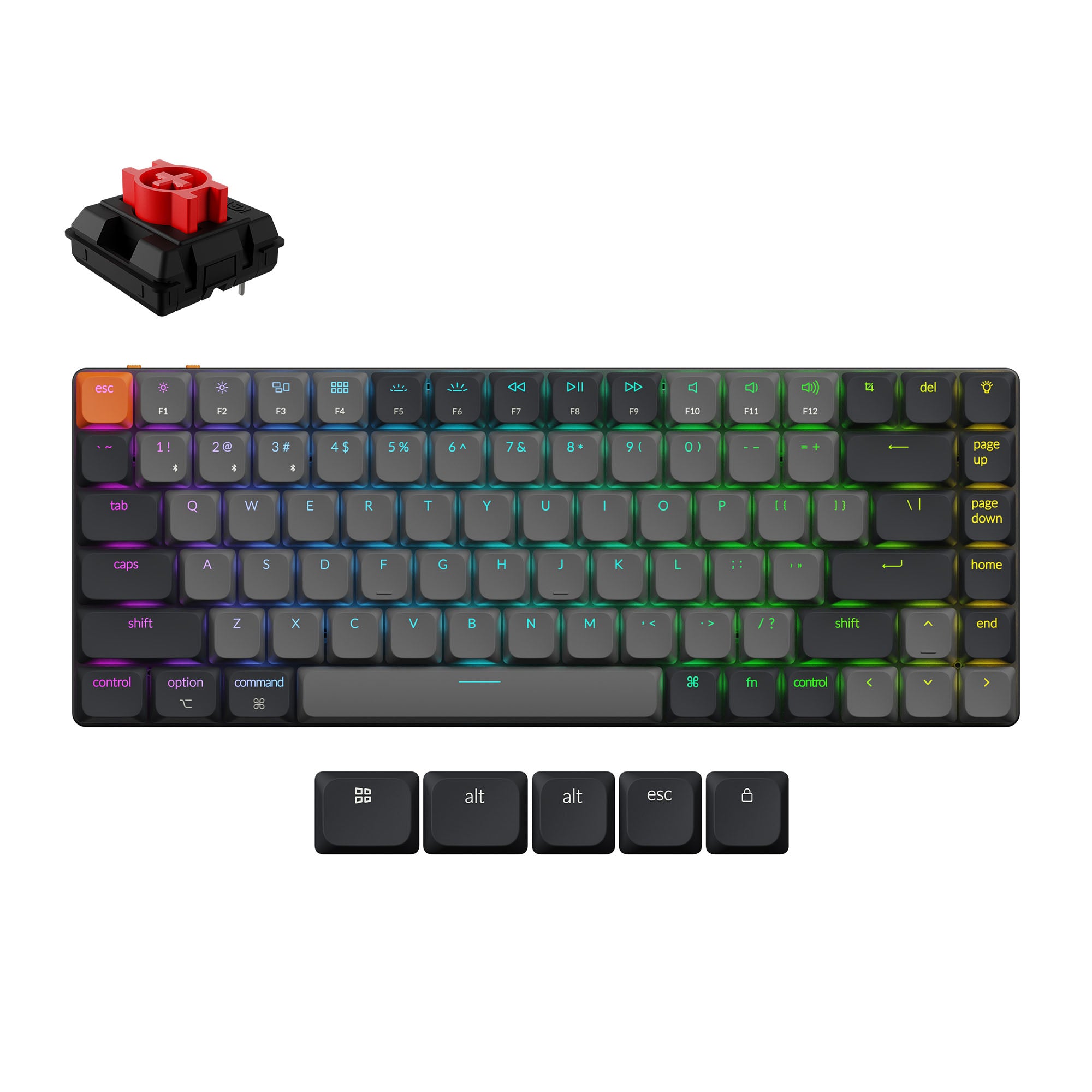 Keychron K3 QMK Wireless Mechanical Keyboard (Version 3) - Image 10
