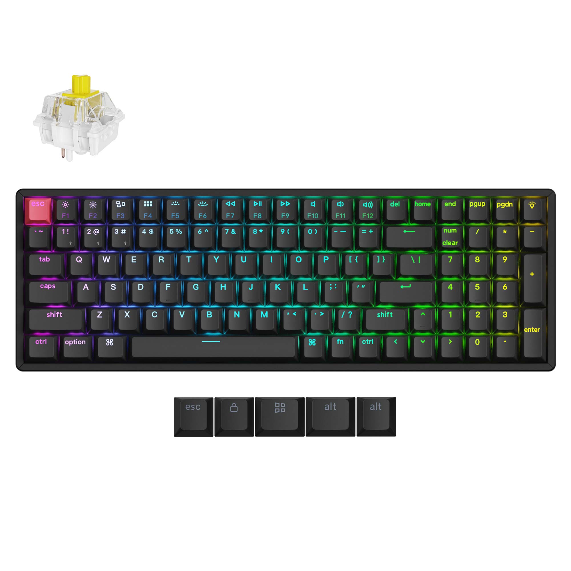 Keychron K4 QMK Wireless Mechanical Keyboard (Version 3) - Image 15