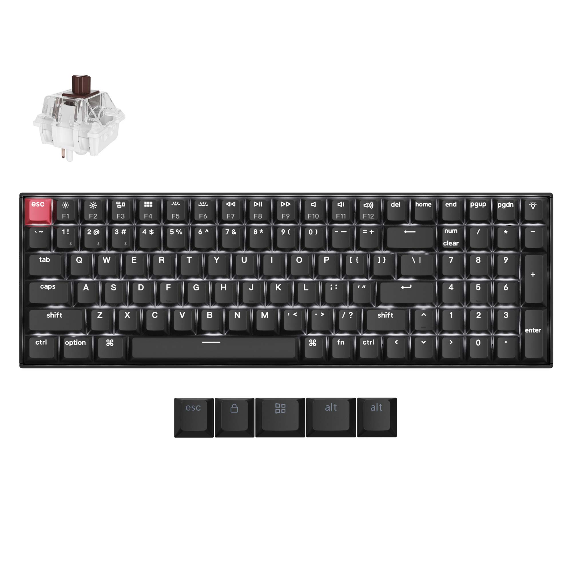 Keychron K4 QMK Wireless Mechanical Keyboard (Version 3) - Image 8