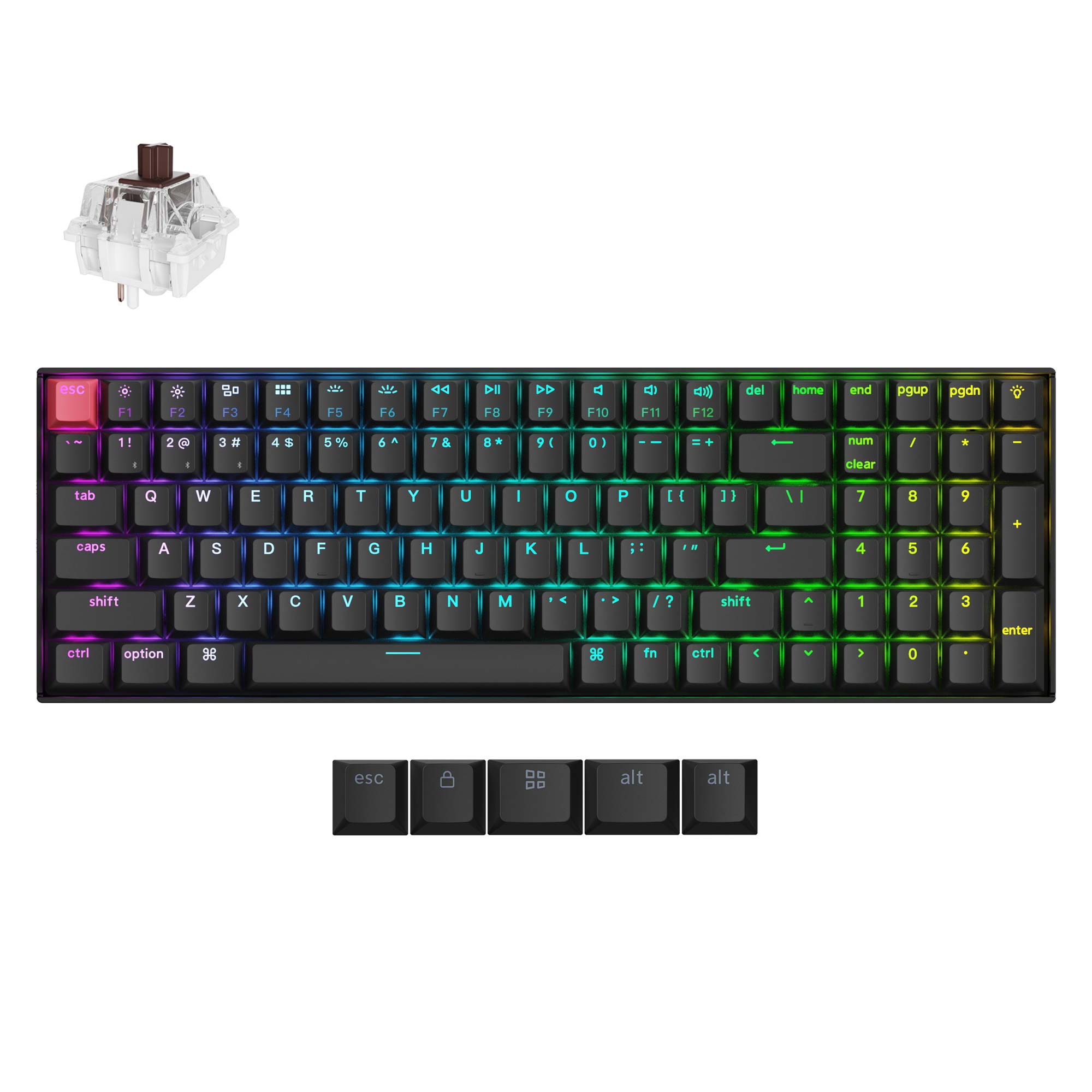 Keychron K4 QMK Wireless Mechanical Keyboard (Version 3) - Image 11