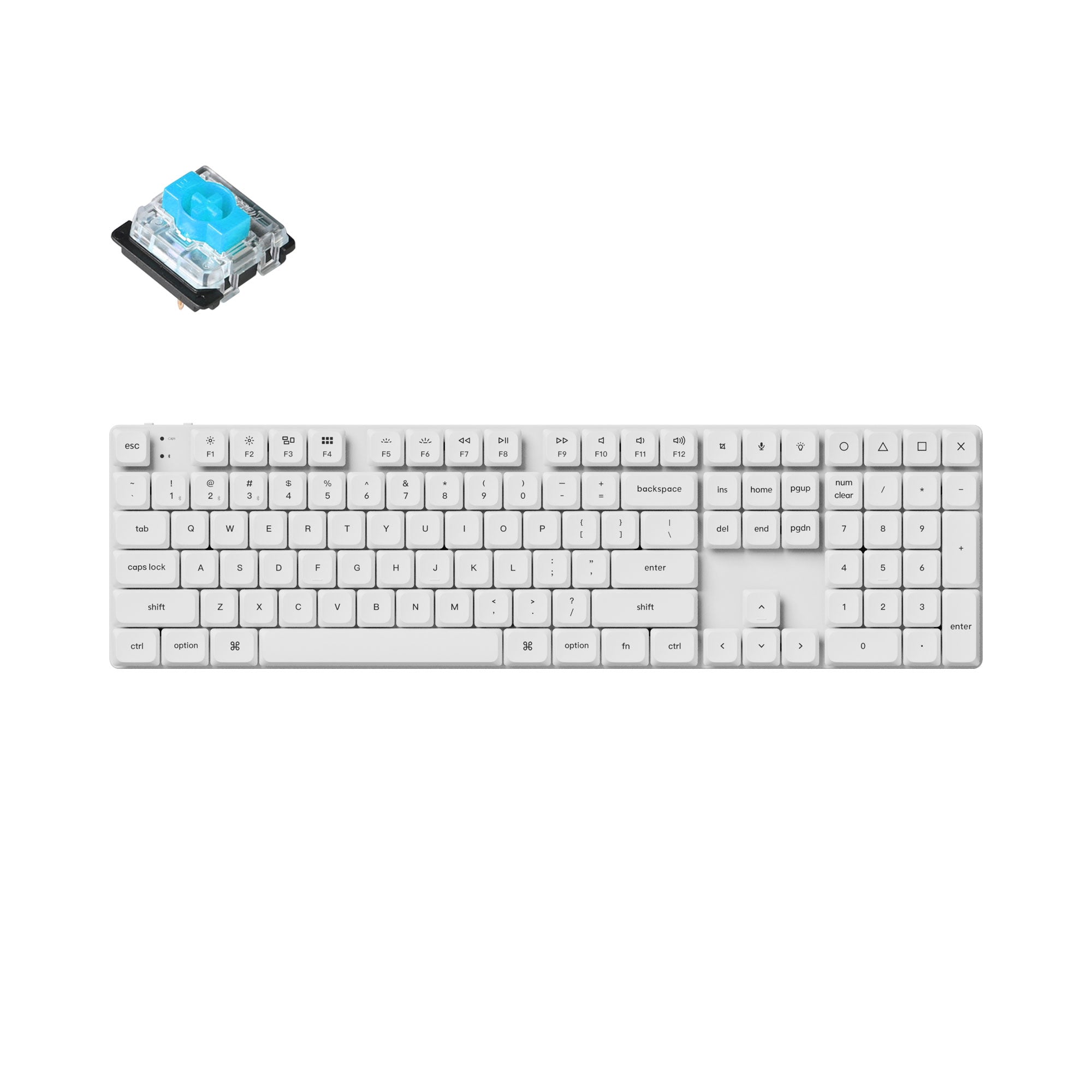 Keychron K5 Pro QMK/VIA Wireless Custom Mechanical Keyboard - Image 5