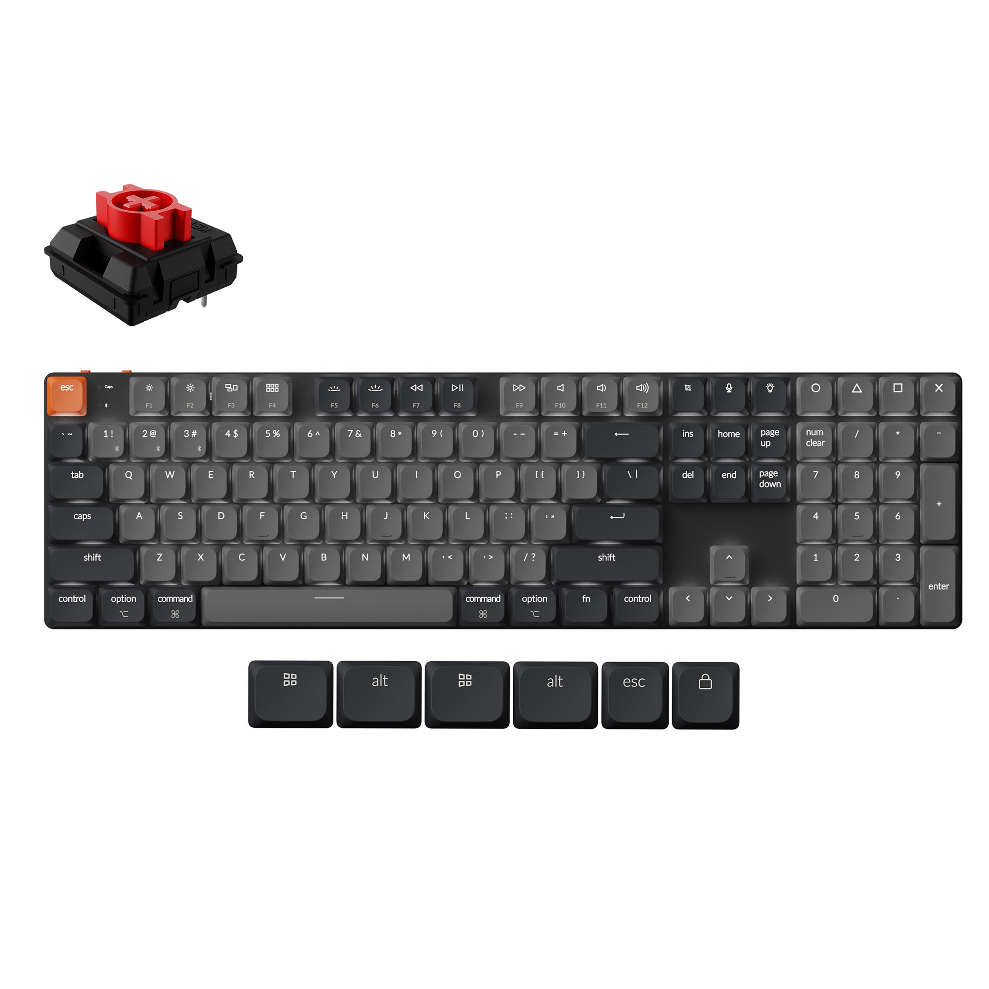 Keychron K5 QMK Wireless Mechanical Keyboard (Version 2) - Image 7