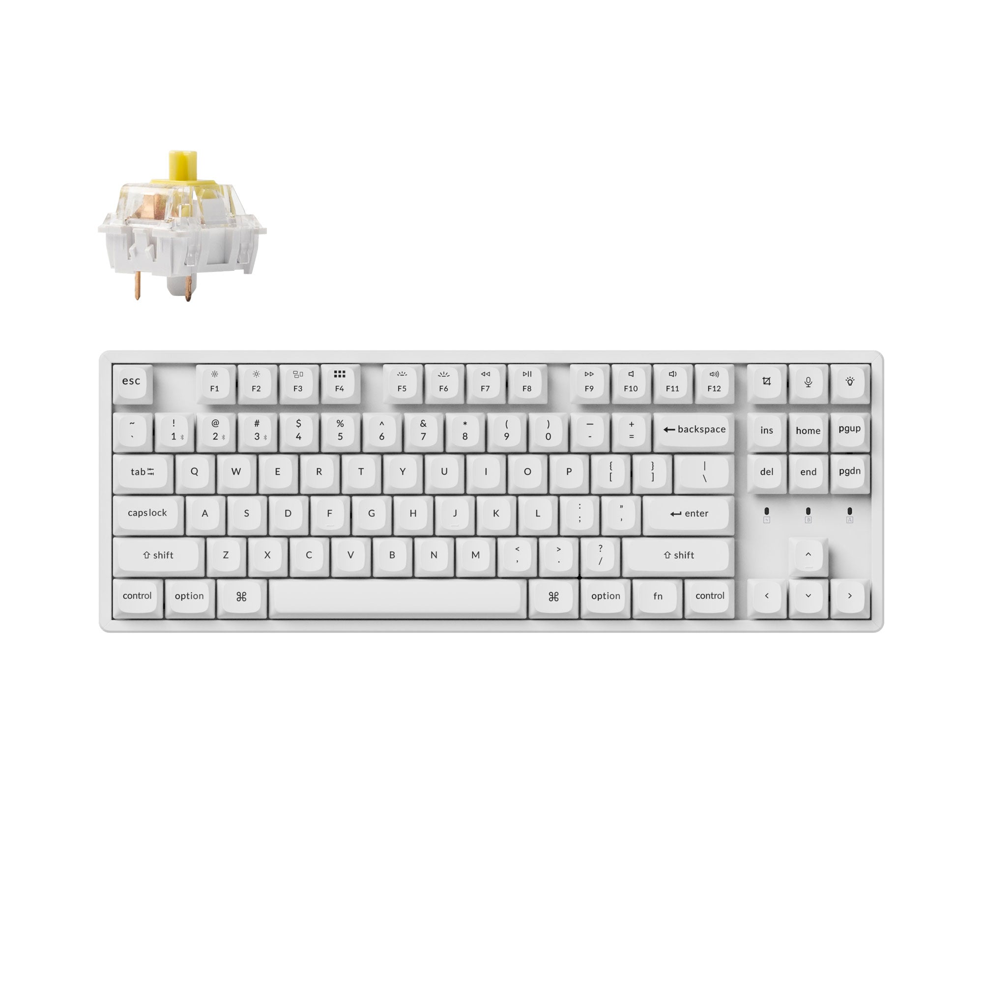 Keychron K8 Pro QMK/VIA Wireless Mechanical Keyboard - Image 16