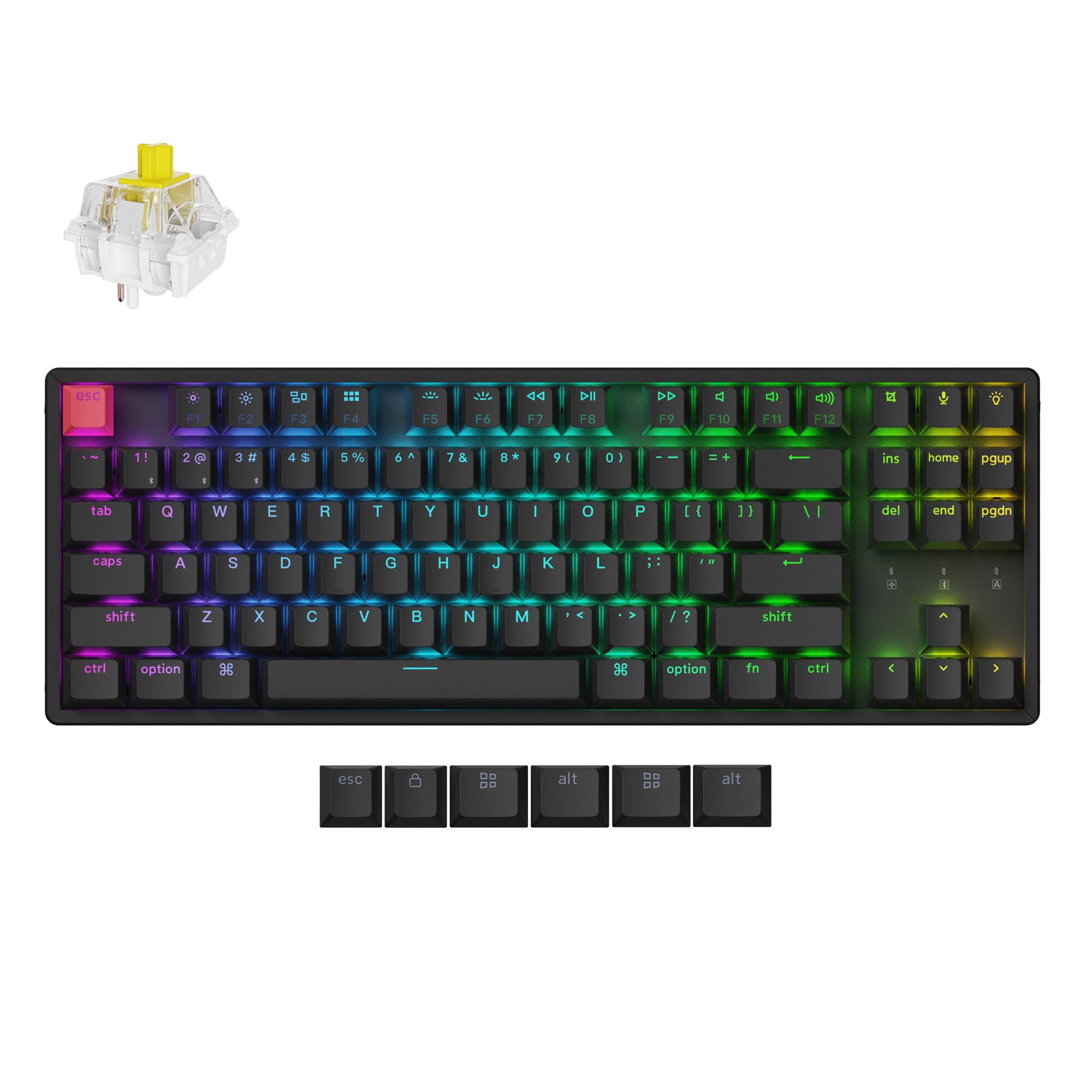 Keychron K8 QMK Wireless Mechanical Keyboard (Version 2) - Image 12