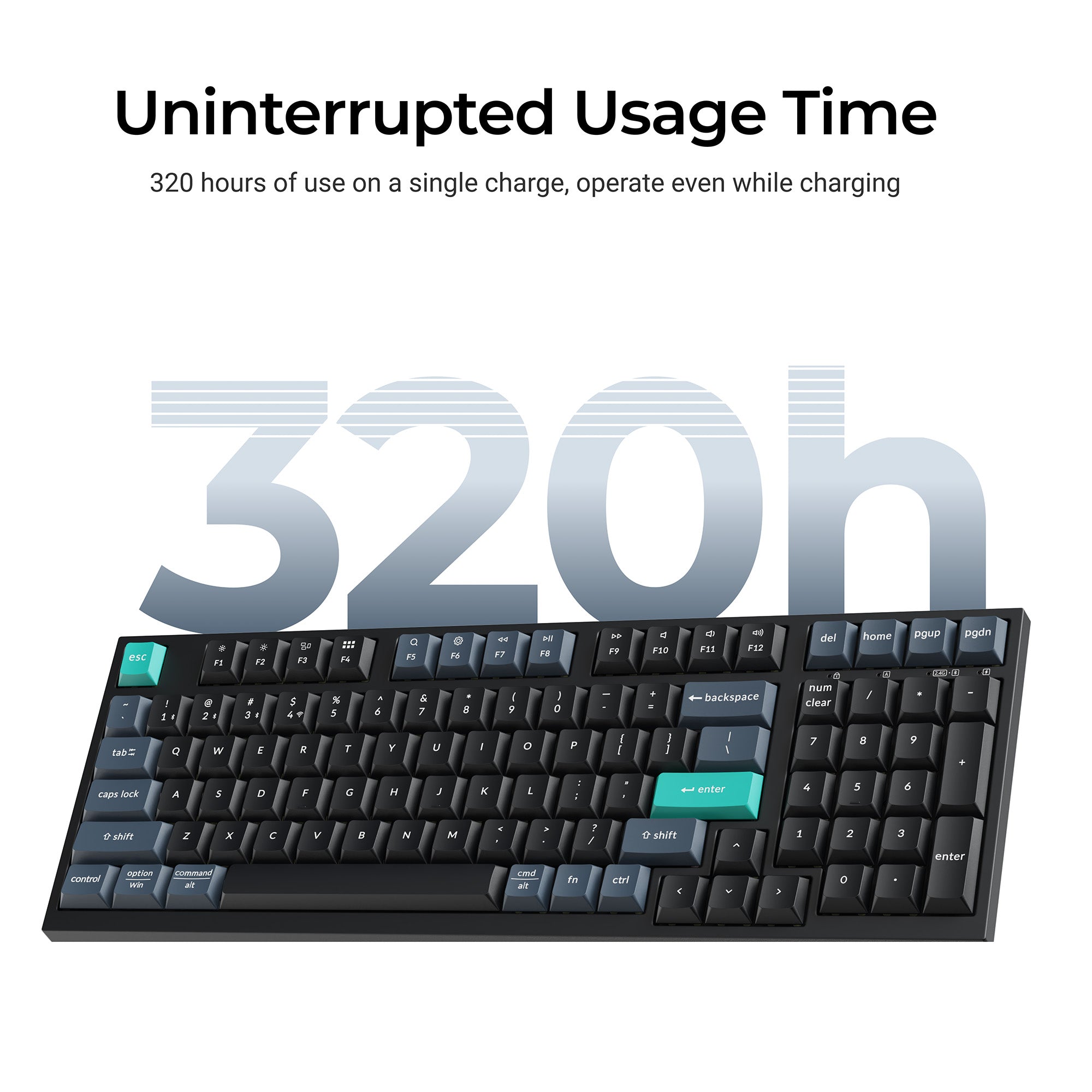 Keychron B35 Wireless Keyboard - Image 3