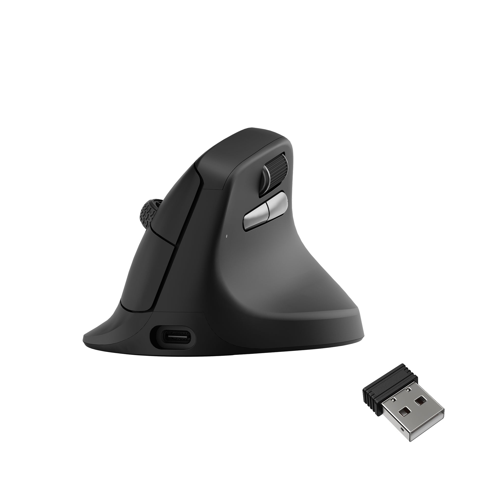 Keychron M5 Wireless Ergonomic Mouse - Image 6