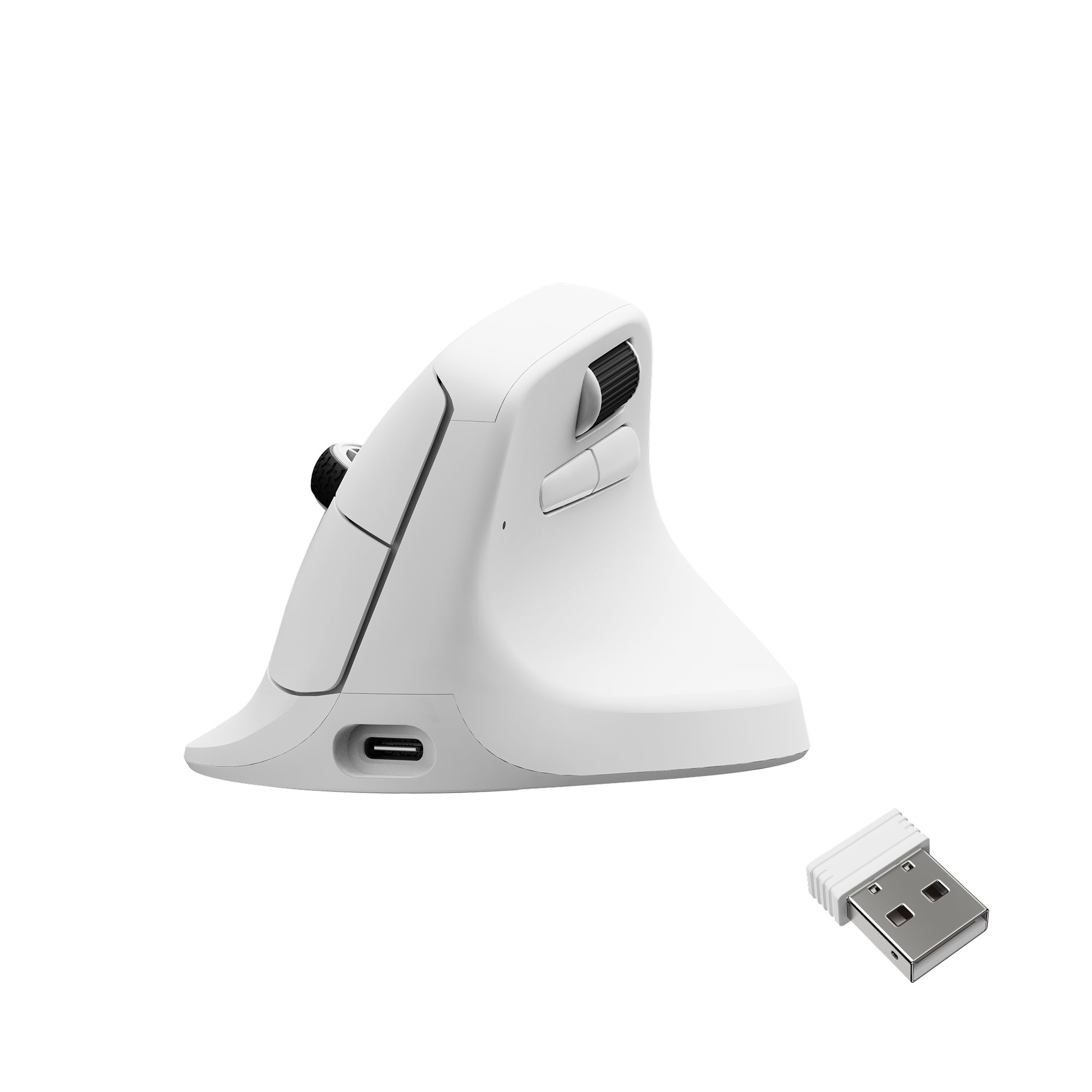 Keychron M5 Wireless Ergonomic Mouse - Image 7